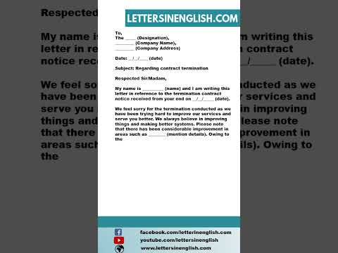 Reply Letter to
