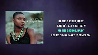 Lizz Wright - Hit the Ground (Retroman&#39;s karaoke version)