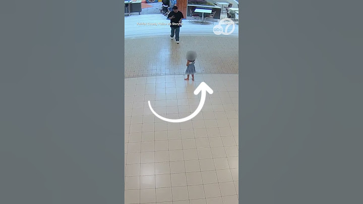 Child abduction attempt caught on camera at Virginia mall