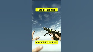 Battlefield Hardline All Rare Secret Weapon Reload Animations