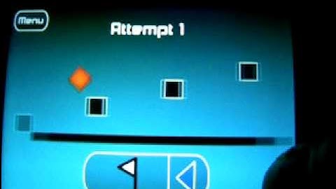 The Impossible Game, Level 1, Fire Aura- 100% complete- No flags used!