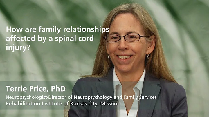 Terrie Price, PhD: How are family relationships af...