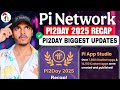 Pi Network Pi2Day Recap Updates | Pi App Studio Updates | Pi2Day Update App Studio & Node Updates