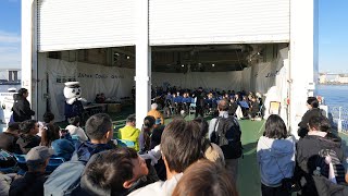 名古屋芸術大学ウィンドオーケストラ、海上保安庁「第四管区総合訓練