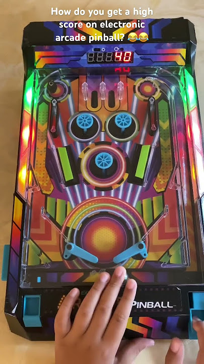 Merchant Ambassador Electronic Arcade Pinball