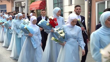 Pride Day of the 349th Graduating Class of Behram-beg Medresa in a Ceremony