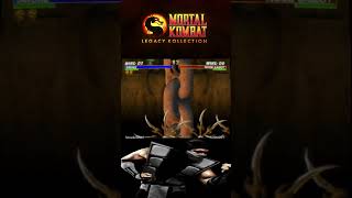 Human Smoke Pressure!  #mortalkombatlegacy #mklk #humansmoke #rushdown