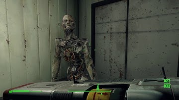 Fallout 4 - Reanimated dead Synth (Glitch)
