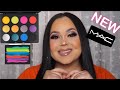 Colorful Smokey Eye Using The MAC ART LIBRARY Eyeshadow Palette “Its Designer”