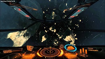 Elite: Dangerous alpha 1.1 - ramming the 