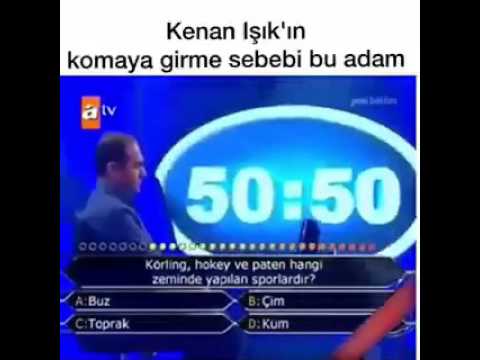 Kenan Işık'ı Komaya Sokan Adam