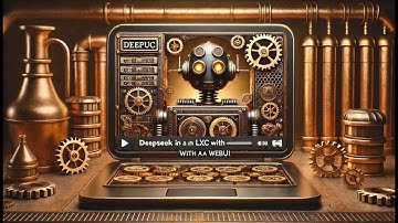 How to Self Host Deepseek and a WebUI using Proxmox and Docker