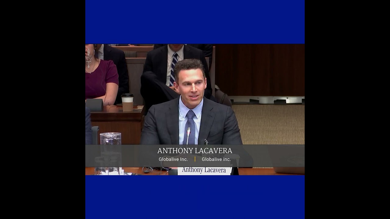 Globalive at INDU on the Proposed Acquisition of Shaw by Rogers