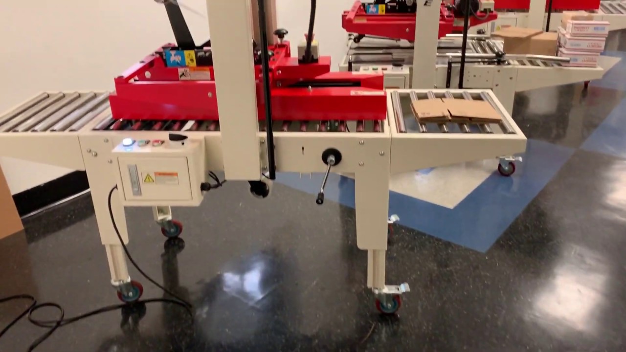 Eagle T100SM Carton Sealer (customer test)