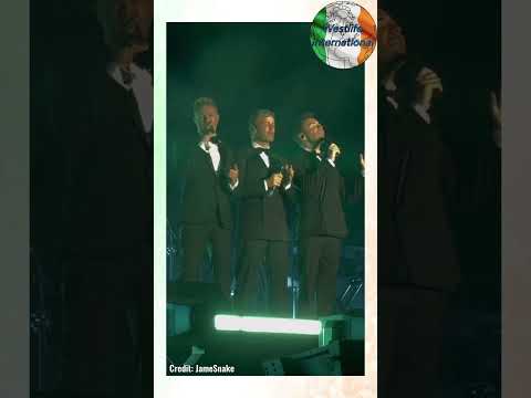 Westlife sings Evergreen