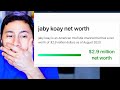 JABY KOAY NET WORTH IS $3 MILLION DOLLARS