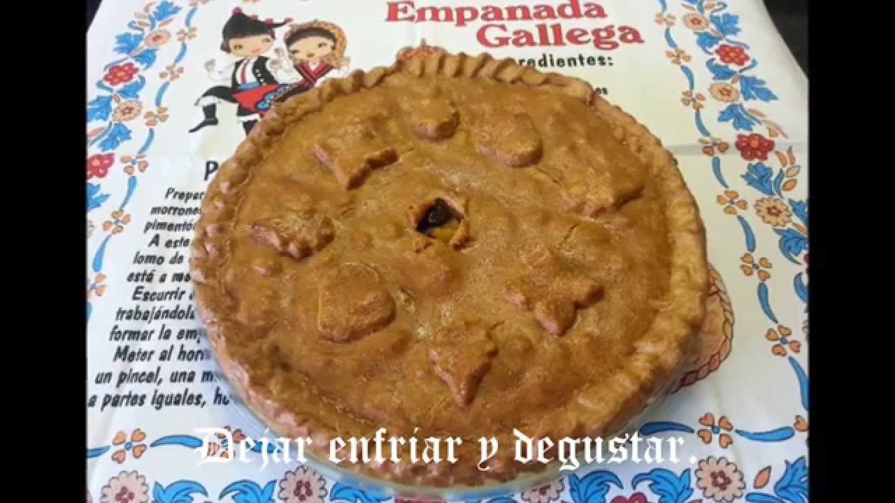 Empanada de Bacalao con Pasas - YouTube