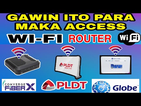 PAANO MAKA ACCESS KAHIT ANO WIFI MODEM ROUTER KAHIT WALANG I.P. ADDRESS OR HINDI GAGAMIT NG BROWSER