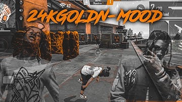 24kGoldn Mood #short MODE RUOK FF,Apelapato👽🎯