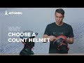 Safety and protection with the Atomic Count helmet
