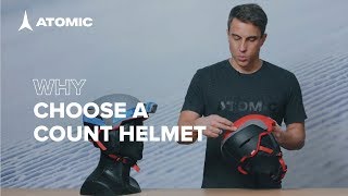 Safety and protection with the Atomic Count helmet