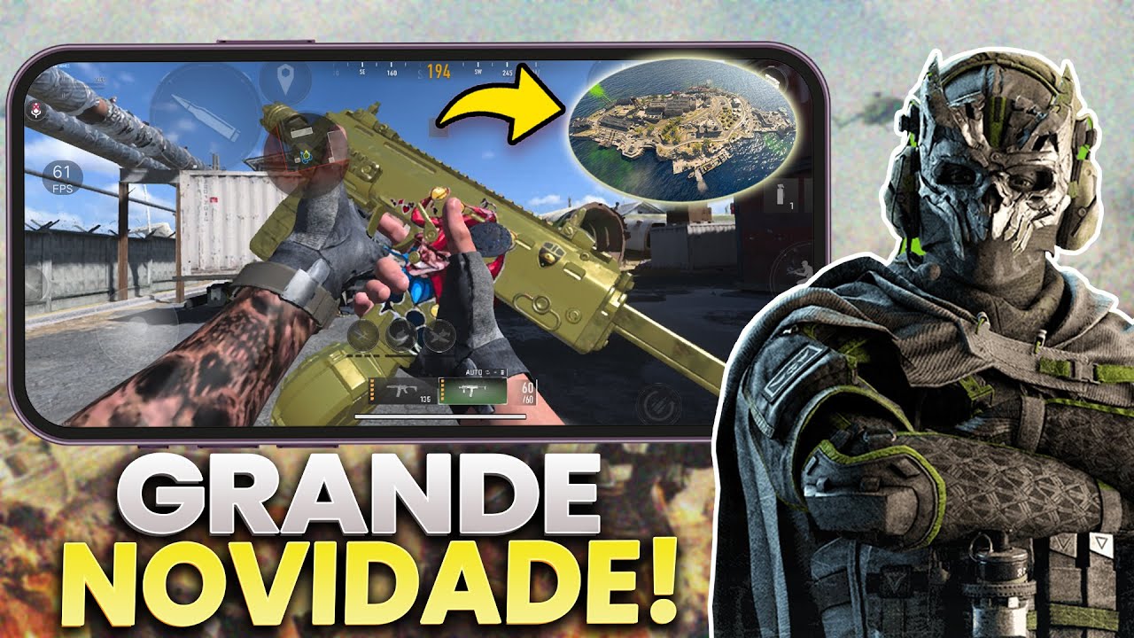 Call of Duty Warzone Mobile: Data de lançamento, celulares que vão