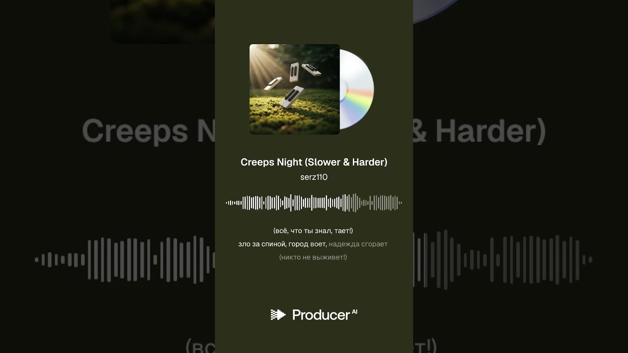 Creeps Night.   DJ Serz.