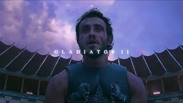 Visuals - Gladiator II (4K)