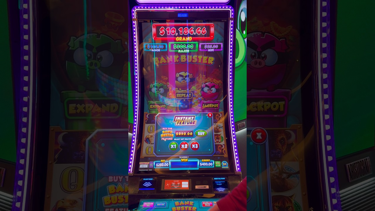 Мы купили бонус на 250 долларов для игровых автоматов, и вот что произошло🔥 