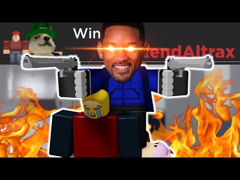 Intense 1v1s With Fans In Roblox Arsenal Youtube - roblox jailbreak funny moments darkaltrax