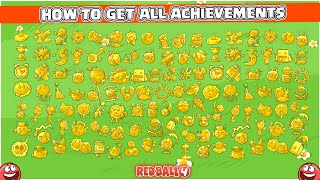 Red Ball 4 - How to Unlock All Achievements Red Ball 4 - How to Get All Achievements in Red Ball 4