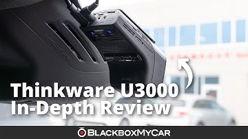 Thinkware U3000 4K UHD Dual-Channel Dash Cam | In-Depth Review | BlackboxMyCar