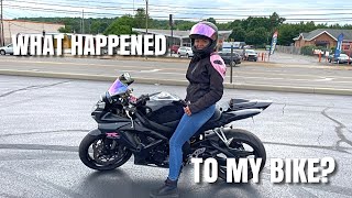 WHAT HAPPENED TO MY BIKE| XO DOM