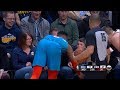 Young fan pushes russell westbrook  thunder vs nuggets  feb 26 2019  201819 nba season