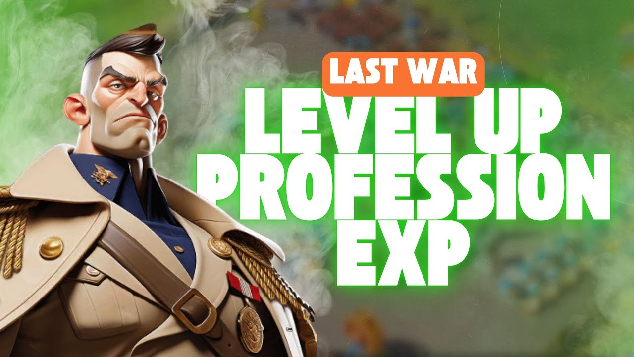 Profession Level Fastest Way to Level Up Profession EXP in Last War! - YouTube