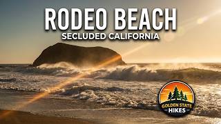 Rodeo Beach, Marin County, California