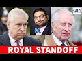 King charles losing patience with prince andrew wants him out of royal lodge or lose funding