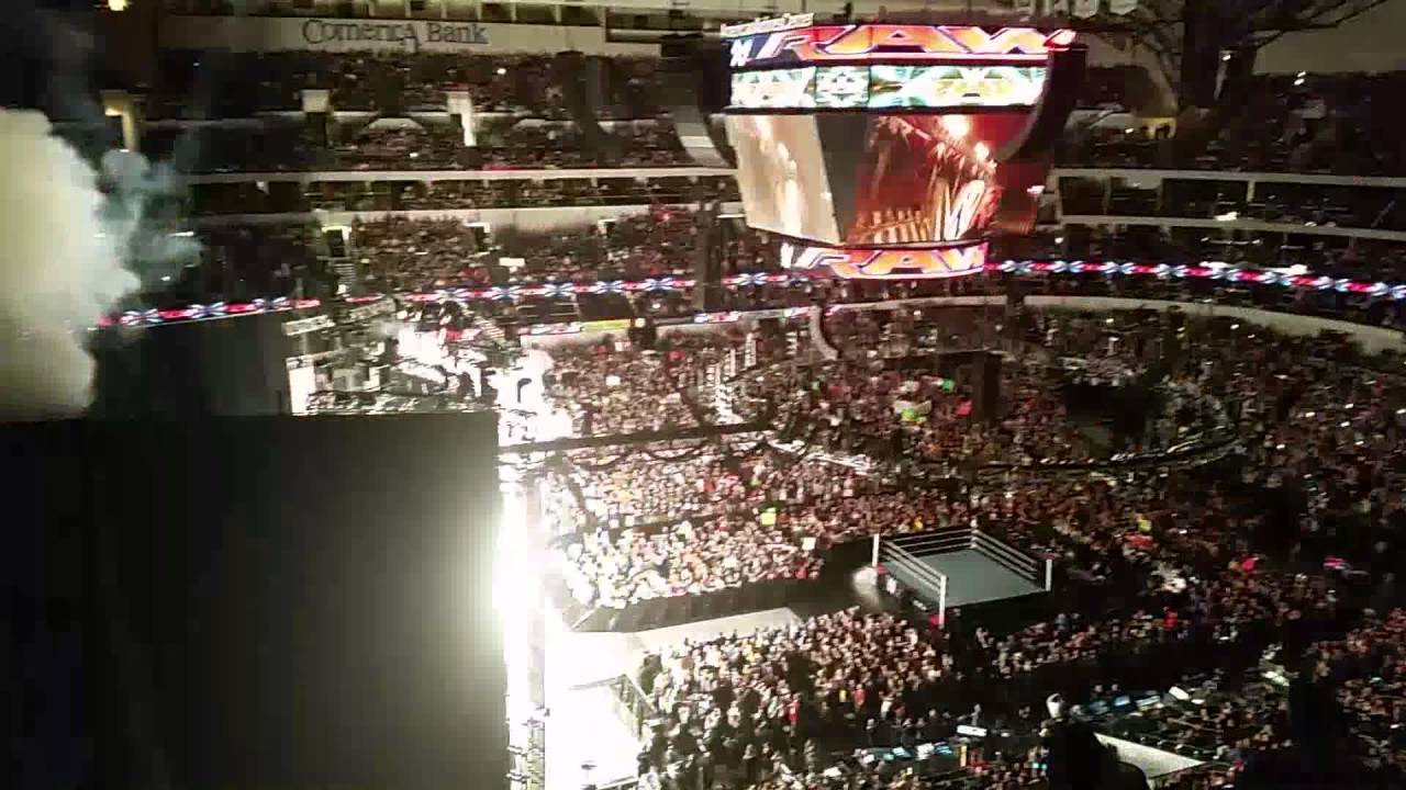 Monday night raw after wrestlemania 32