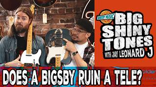 Bigsby Tele: Beautiful Twang or Total Mistake? 🎸 BIG SHINY TONES #jayleonardj