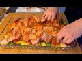 Fırında Soslu Tavuk Tarifi | Lokum Gibi Yumuşacık
