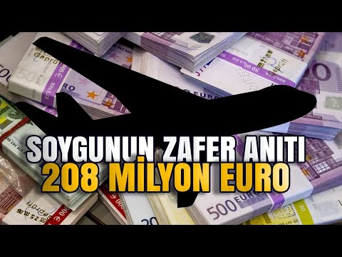 Soygunun zafer anıtı: 208 milyon Euro