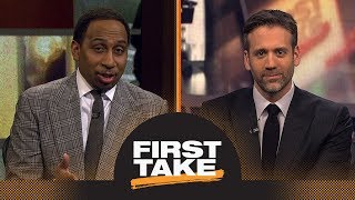 Stephen A. and Max debate if Thunder will break Rockets' win streak | First Take | ESPN