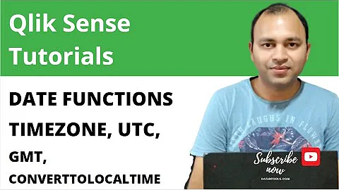 Qlik Sense Date Tutorial for timezone utc gmt daylight saving and convert to local time function