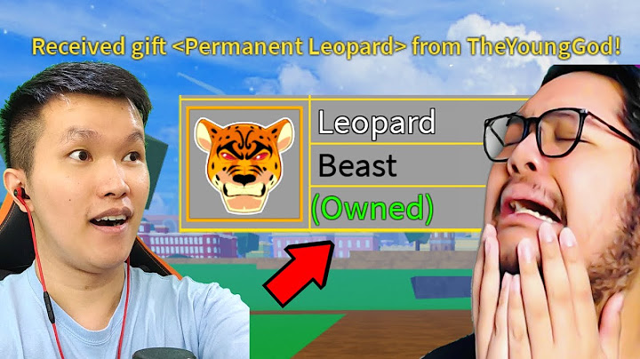 AKU DIKASIH BUAH PERMANEN PALING MAHAL SAMA YOUTUBER INI DI BLOX FRUITS!? - Roblox Indonesia