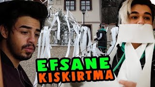 Evi̇ni̇ 500 Tane Tuvalet Kağidi İle Sardik