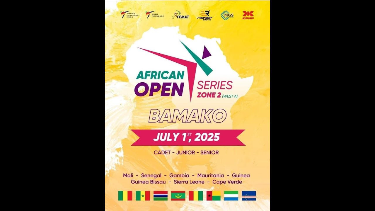 AFRICAN OPEN SERIES BAMAKO/ Jour 2 - YouTube