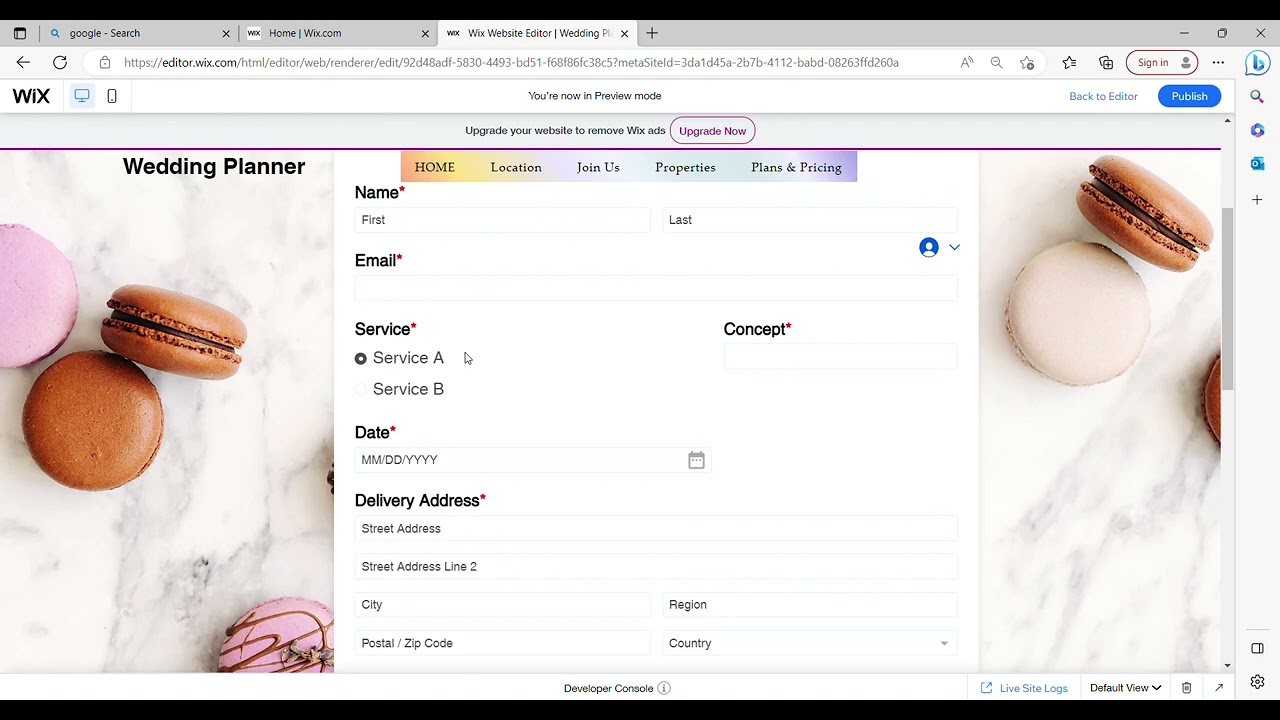 Wix Order Form Nurhafizah Binti Mahamud I19204060 YouTube Wix Order Form Nurhafizah Binti Mahamud I19204060 YouTube