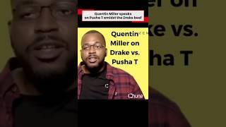 FLASHBACK: Quentin Miller speaks on Pusha T after his battle with Drake. #Drake #PushaT #Beef #Nas