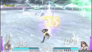 Dissidia Final Fantasy WoL(Skye) vs Squall(Hollowed) Ad-hoc Online Replay