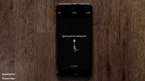 Tutorial - Course Creation Using the Garmin Connect App